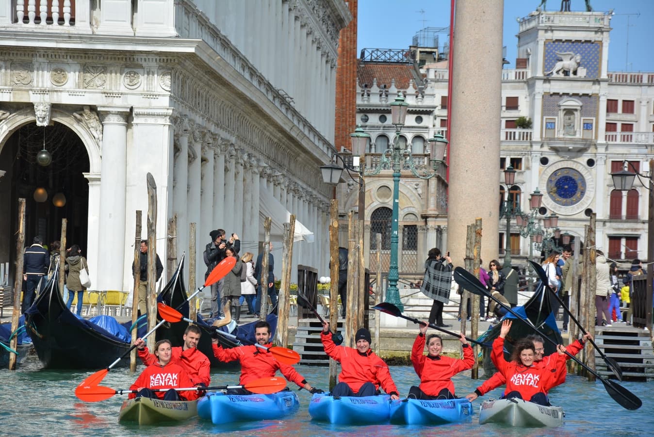 Venice from the water — every photo below was taken on one of our tours.