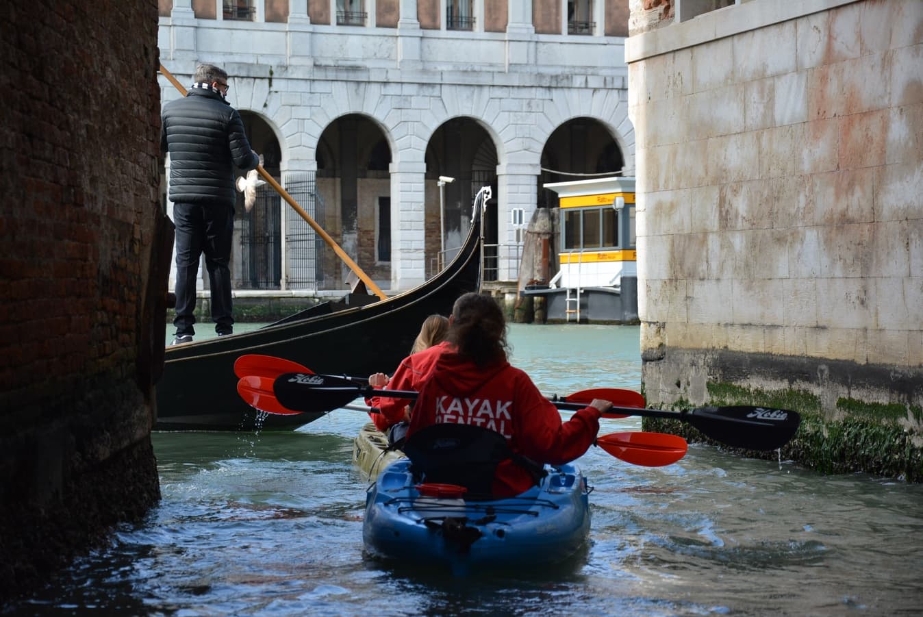 Venice from the water — every photo below was taken on one of our tours.