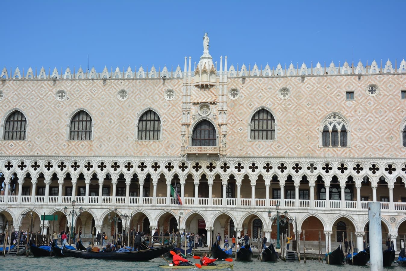 Venice from the water — every photo below was taken on one of our tours.