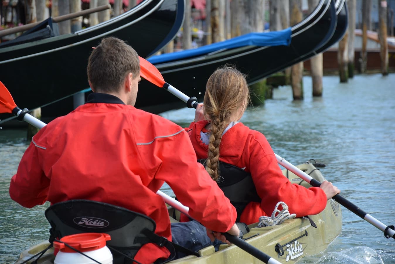 Venice from the water — every photo below was taken on one of our tours.