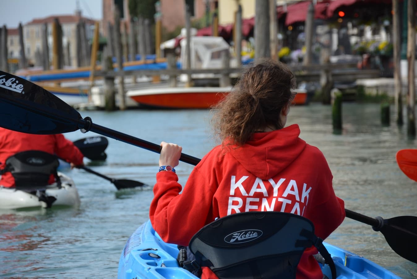 Venice from the water — every photo below was taken on one of our tours.