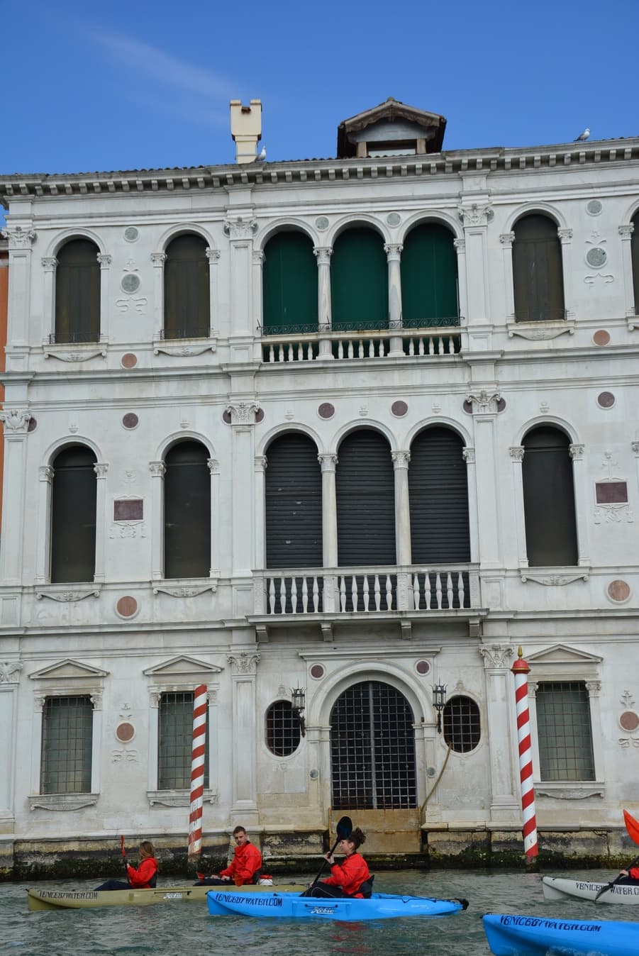 Venice from the water — every photo below was taken on one of our tours.