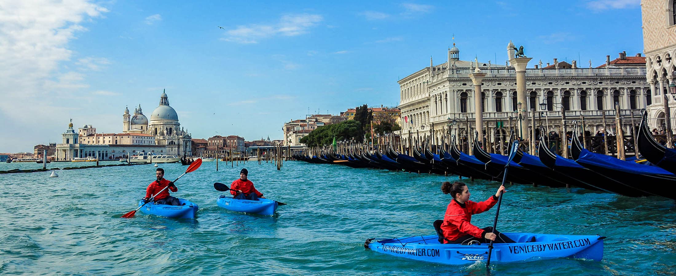 Venice from the water — every photo below was taken on one of our tours.